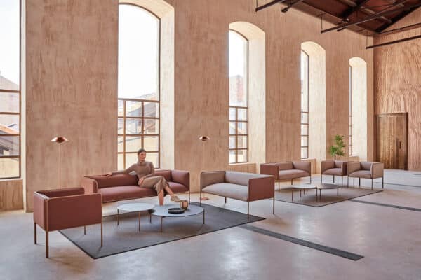 Meetia Sofa - Malta Office Sofas - BSL Lifestyles