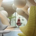 Malta office chairs high-back design for executive boardrooms