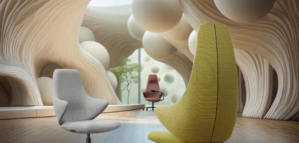 Malta office chairs high-back design for executive boardrooms