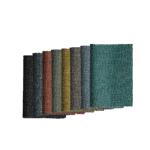 QOMFORT sofa upholstery fabric sample showcasing textured material for Malta offices