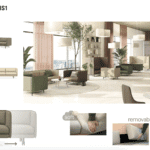 QOMFORT modular seating for flexible Malta office furniture design