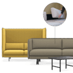 Malta office chairs and soft seating Qomfort sofa set collection