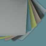 Malta colorful upholstery fabric swatches fan display - BSL lifestyles