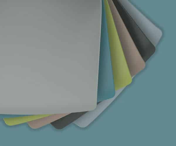 Malta colorful upholstery fabric swatches fan display - BSL lifestyles