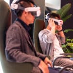 Contemporary office chairs for Malta meeting rooms and VR use