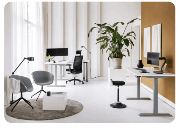 Malta Office Furniture featuring desks, chairs and modern workstations