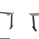 Malta Office Desks featuring dual height adjustable desk designs