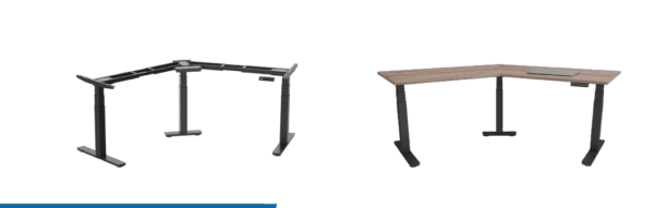 Malta Office Desks featuring dual height adjustable desk designs