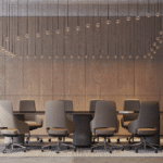 Sandie executive chair with premium ergonomic seating for conference and office use
