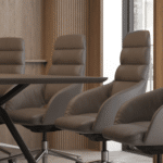 Sandie executive chair with ergonomic design and premium upholstery for office comfort