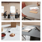 Dorik Conference Table showcasing modern design, premium finishes, and workspace applications