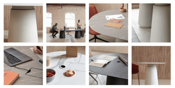 Dorik Conference Table showcasing modern design, premium finishes, and workspace applications