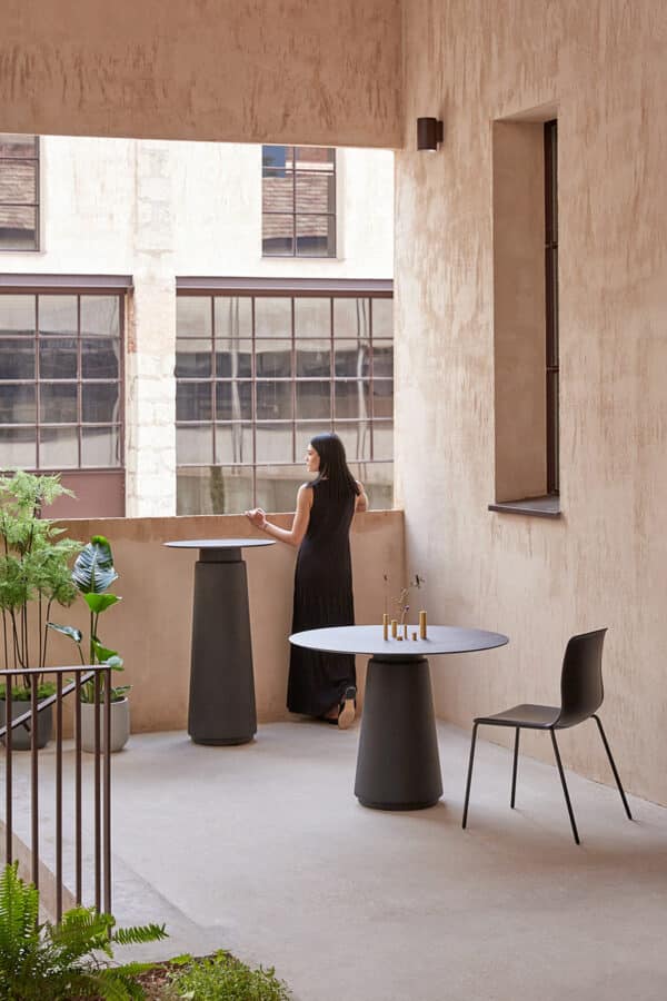 Elegant outdoor café table collection for Malta venues