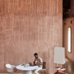 Modern office meeting table with chairs - BSL lifestyles
