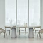 Dorik executive conference table with premium finishes for modern office meetings