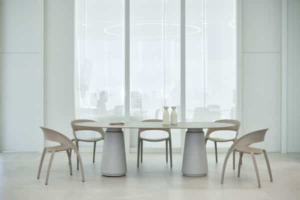 Dorik executive conference table with premium finishes for modern office meetings