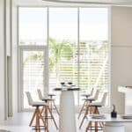 Dorik conference table with integrated cable management for modern meeting rooms