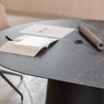 Stone top meeting table for collaborative spaces in Malta