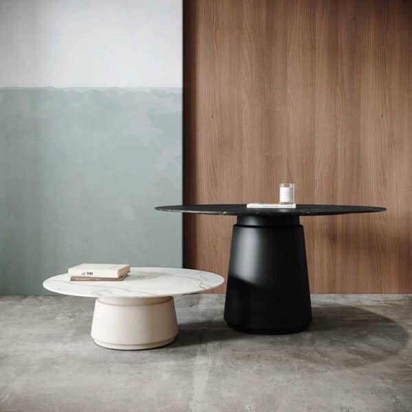 Round office meeting table with contemporary style Malta
