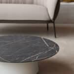 Stone-look Dorik café table - BSL Lifestyles Malta