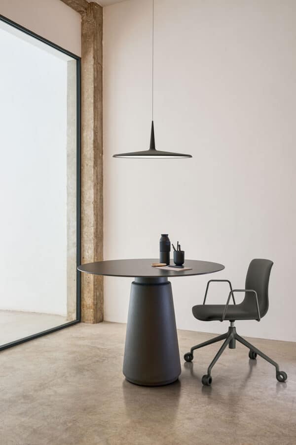 Malta Office Furniture with stylish conference table setup
