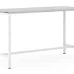 Malta Office Desks with sleek high standing table design