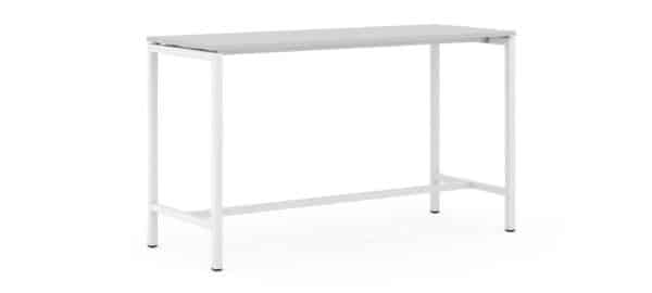 Malta Office Desks with sleek high standing table design