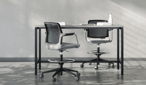 Malta Office Furniture with stylish high meeting table setup