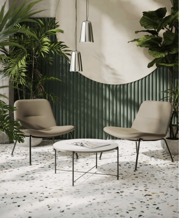 Contemporary reception seating - BSL Lifestyles