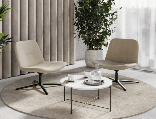 Ressto lounge chairs for modern meeting spaces in Malta
