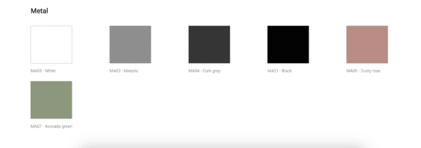 Office furniture colour palette for contemporary spaces in Malta