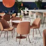 Flexible office seating for meeting and lounge areas in Malta