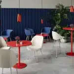 Contemporary social workspace with meeting chairs, Malta Furniture