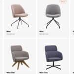 Winx conference chair collection for modern offices in Malta