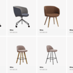 Winx office chair designs for professional workplaces, Malta