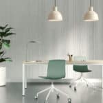 Colectiva table with durable design for modern meeting environments