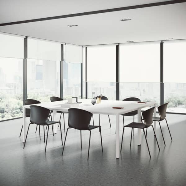 Colectiva collaborative table for agile office and training spaces