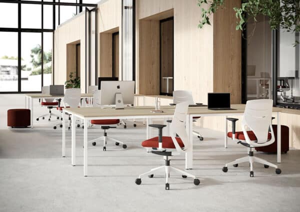 Colectiva conference table with clean contemporary design