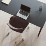 Colectiva workstation with laptop in a modern office in Malta
