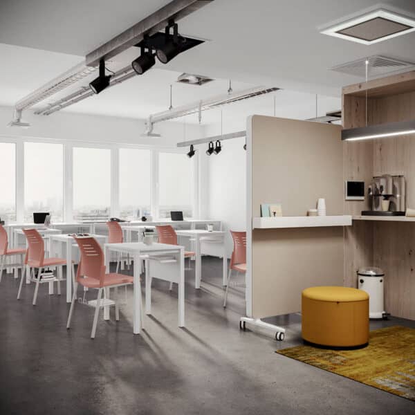 Flexible Colectiva workspace tables - BSL Lifestyles Malta