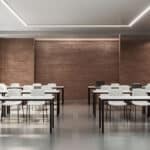Colectiva training tables for Malta Office Furniture solutions