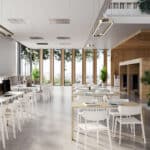 Colectiva office tables for productive work environments in Malta