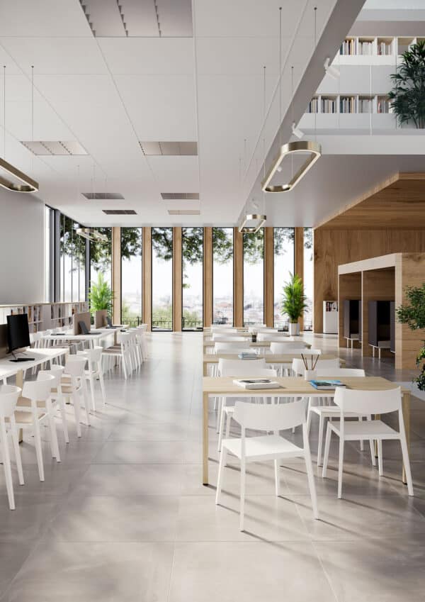 Colectiva office tables for productive work environments in Malta