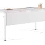 Compact office workstation with modern design in Malta