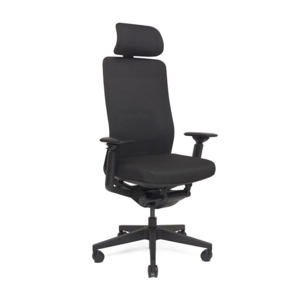 Executive office chair with headrest, Malta Office Chairs range