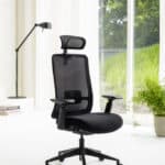 Modern ergonomic office chair in bright workspace, Malta furniture
