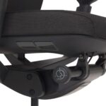 Close-up of office chair controls, Malta Office Chairs collection