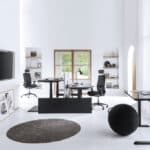 Adjustable ergonomic office chair for Malta Office Chairs range
