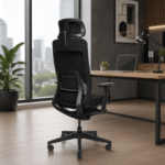 Executive office chair in stylish workspace - BSL Lifestyles