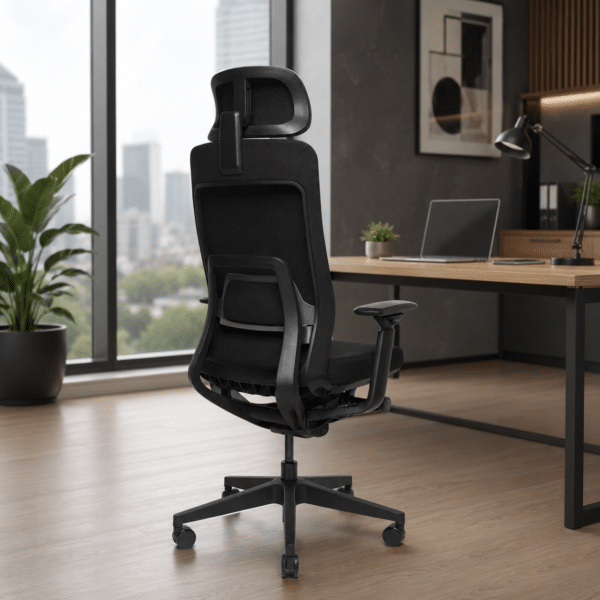 Executive office chair in stylish workspace - BSL Lifestyles